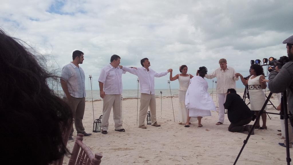 Hotel & Villas Playa Maya Resorts Селестун Экстерьер фото