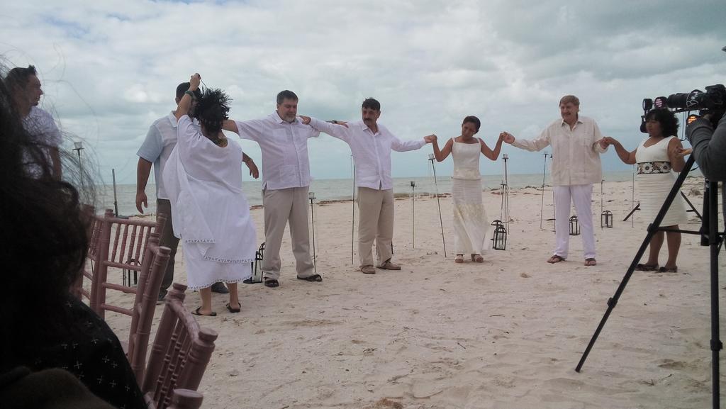 Hotel & Villas Playa Maya Resorts Селестун Экстерьер фото