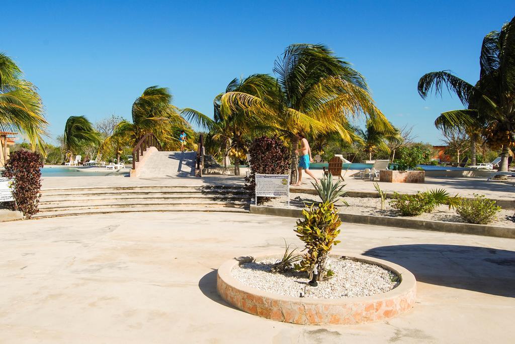 Hotel & Villas Playa Maya Resorts Селестун Экстерьер фото